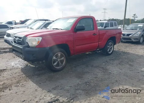 2014 Toyota Tacoma z USA, uszkodzony, nr VIN 5TFNX4CN8EX034024